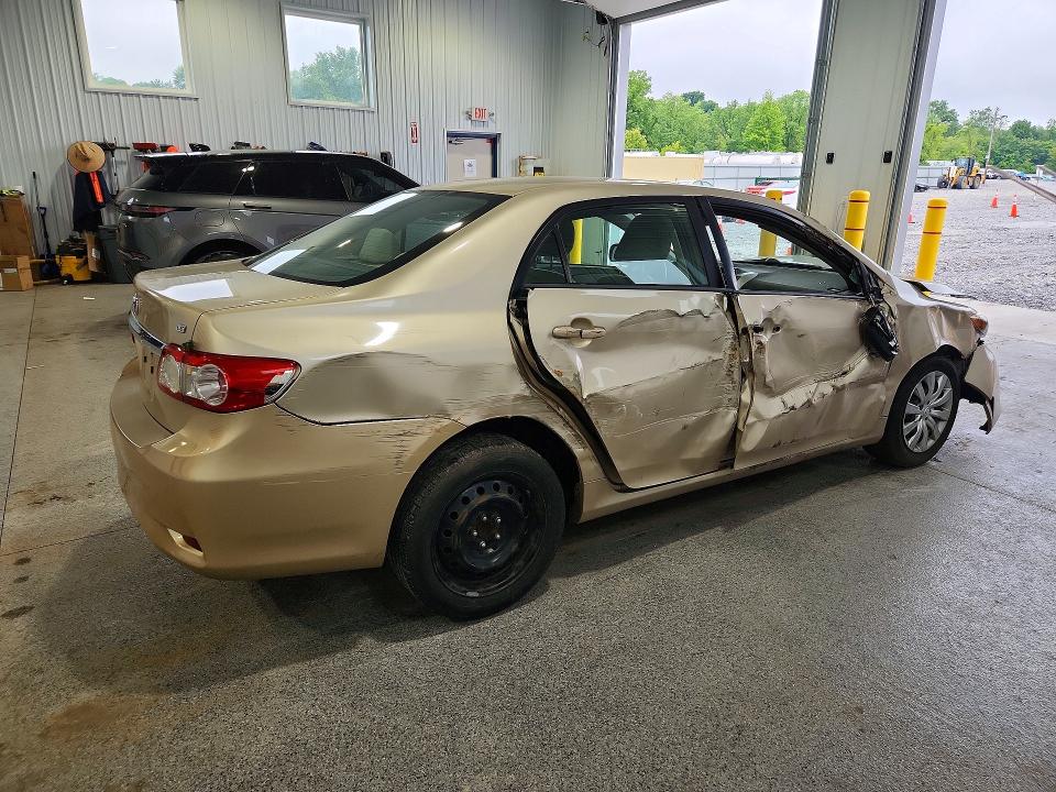 2012 Toyota Corolla VIN 5YFBU4EE7CP039218 COPART salvage auction — SIDE, Oh - Cert Of Title-Salvage, sold $1,150 on 2026-07-31 (photo 3)