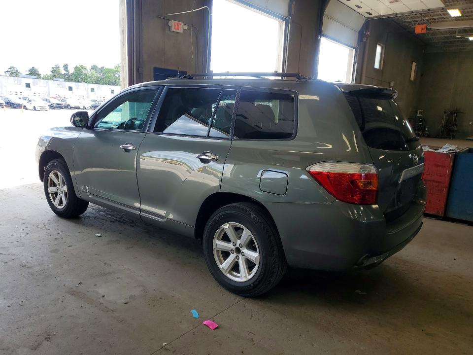 2010 Toyota Highlander VIN 5TDZA3EH3AS007155 COPART salvage auction — SIDE, Mn - Cert Of Title-Prior Salvage, sold $2,950 on 2026-07-09 (photo 2)