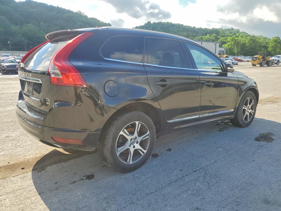 2014 Volvo Xc60 VIN YV4902DZ0E2531753 COPART salvage auction — FRONT END, PA - CERTIFICATE OF SALVAGE, sold $2,550 on 2026-07-02 (photo 3)