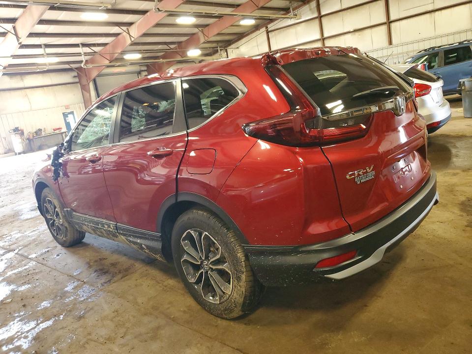 2022 Honda Cr-v VIN 7FARW2H88NE035846 COPART salvage auction — ROOF, Mi - Scrap Certificate Of Title, sold $200 on 2026-07-31 (photo 2)