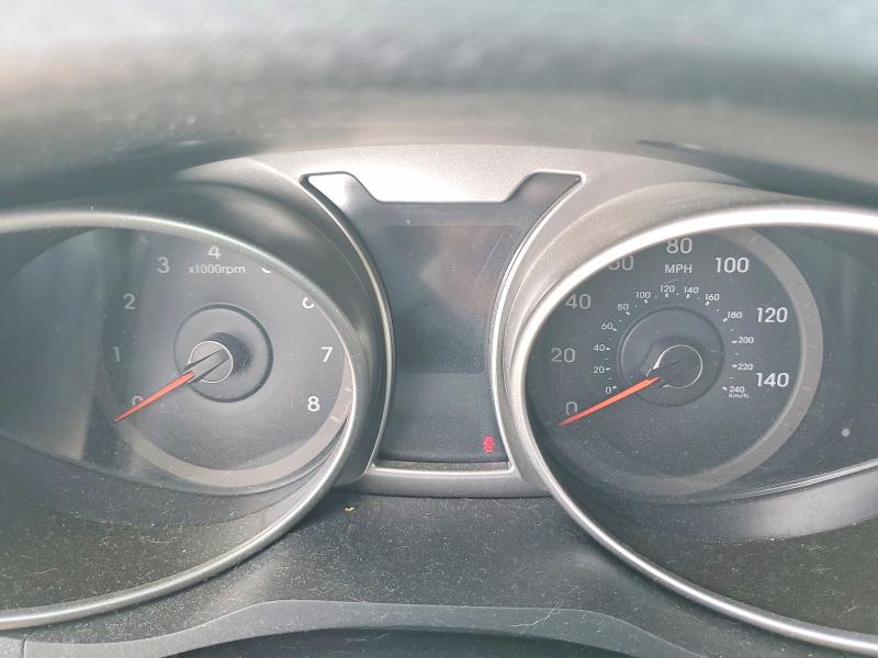 2016 Hyundai Veloster VIN KMHTC6AD6GU248857 COPART salvage auction — FRONT END, Tx - Salvage Vehicle Title, sold $1,250 on 2026-07-16 (photo 9)