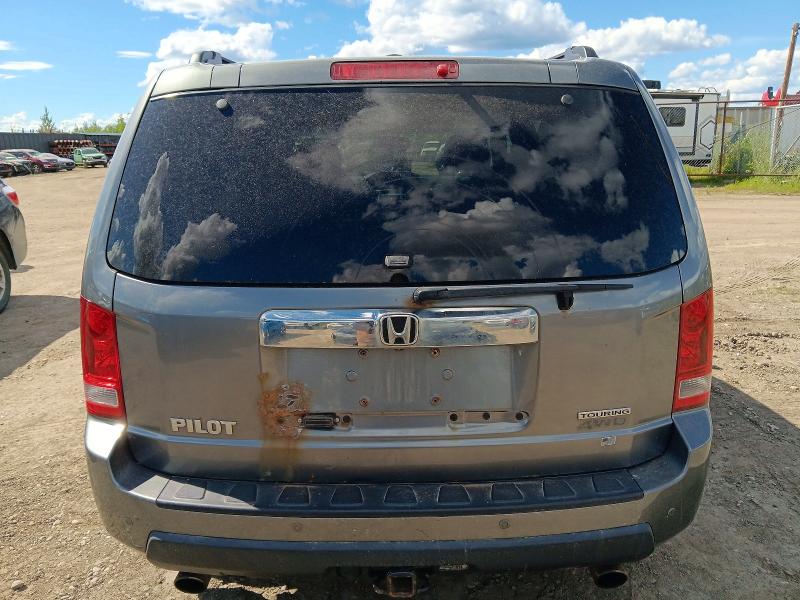 2009 Honda Pilot VIN 5FNYF48979B012849 COPART salvage auction — BURN, Ak - Bill Of Sale- Salvage, sold $200 on 2026-07-21 (photo 6)