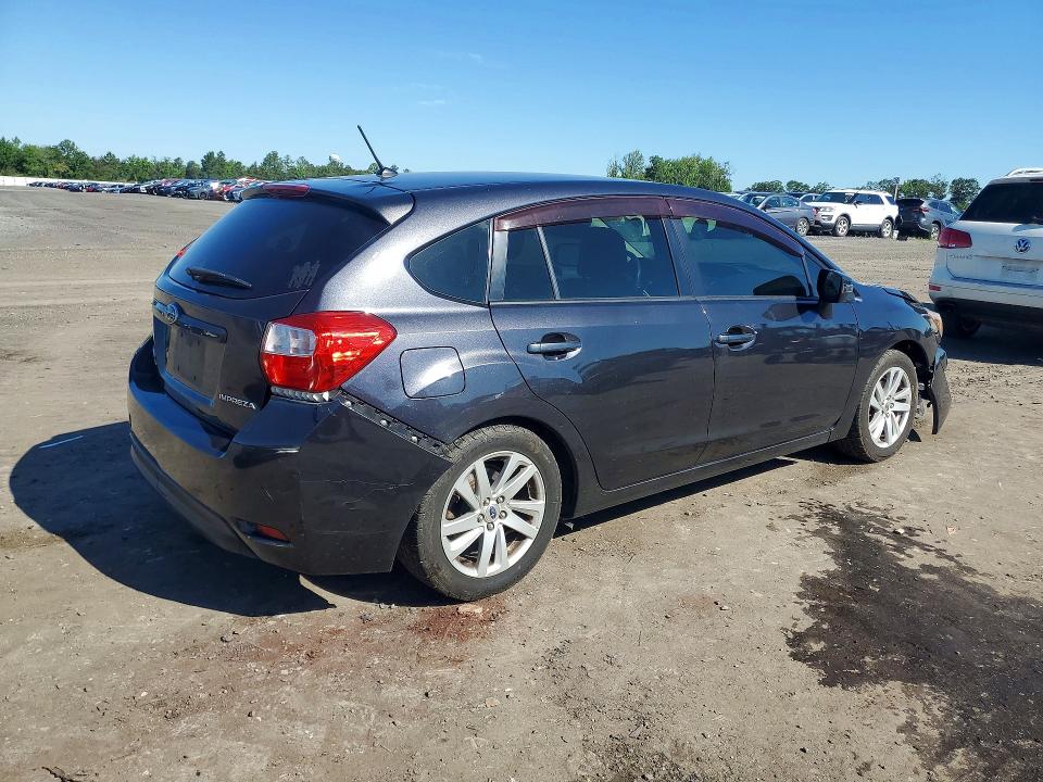 2015 Subaru Impreza VIN JF1GPAC67FH268964 COPART salvage auction — FRONT END, Va - Cert Of Title - Salvage, sold $450 on 2026-07-15 (photo 3)
