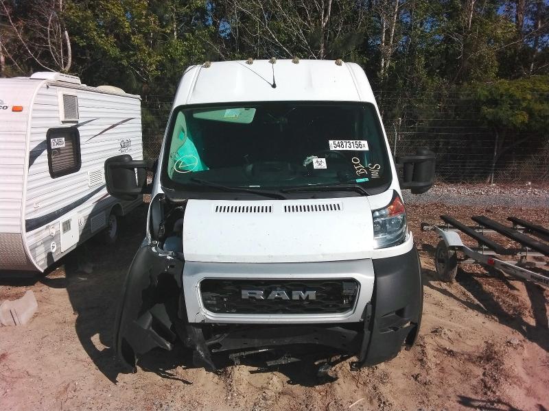 2021 Ram Promaster 2500 VIN 3C6LRVDG1ME590799 COPART salvage auction — FRONT END, Md - Cert Of Salvage > 75% Damage, sold $1,850 on 2026-07-28 (photo 5)