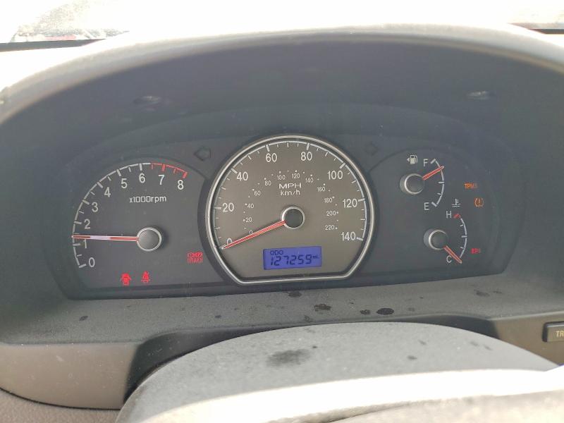 2008 Hyundai Elantra VIN KMHDU46D28U430989 COPART salvage auction — MINOR DENT/SCRATCHES, Fl - Certificate Of Title, sold $500 on 2026-07-23 (photo 9)