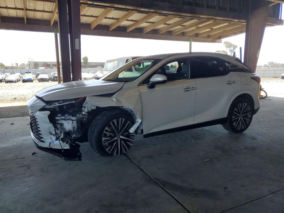 2026 Lexus Rx 350 VIN 2T2BAMCA8TC138859 COPART salvage auction — FRONT END, Ca - Salvage Certificate, sold $24,900 on 2026-07-09 (photo 1)