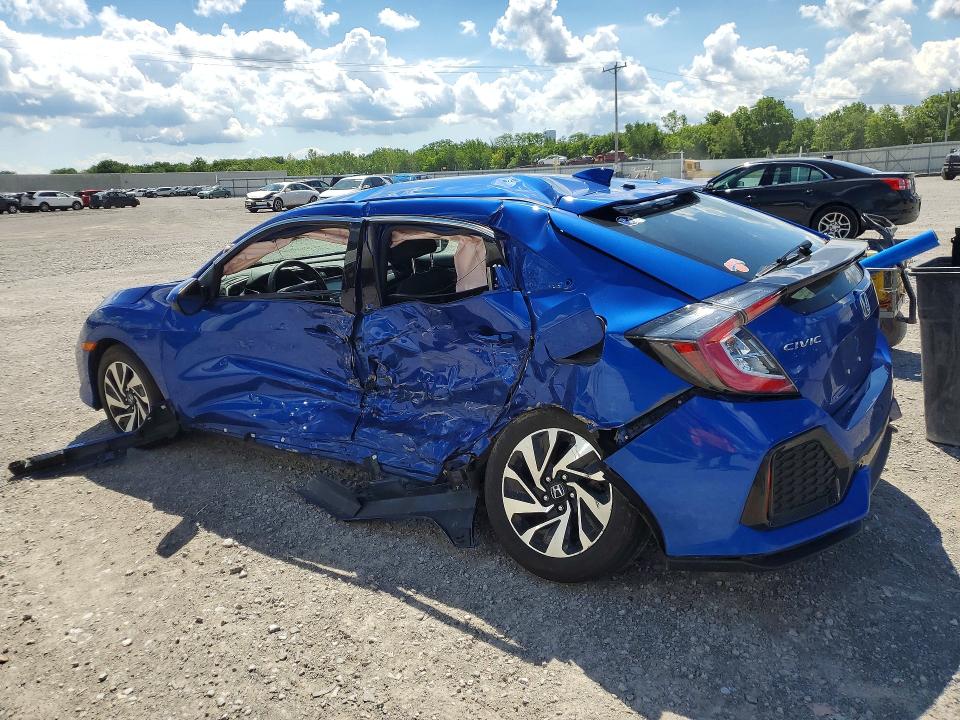 2017 Honda Civic VIN SHHFK7H2XHU405362 COPART salvage auction — SIDE, Ny - Mv-907A Salvage Certificate, sold $1,150 on 2026-07-13 (photo 2)