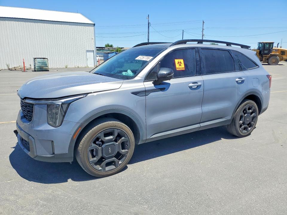 2024 Kia Sorento VIN 5XYRKDJF9RG255765 COPART salvage auction — FRONT END, Id - Salvage Certificate Of Title, sold $11,600 on 2026-08-27 (photo 1)