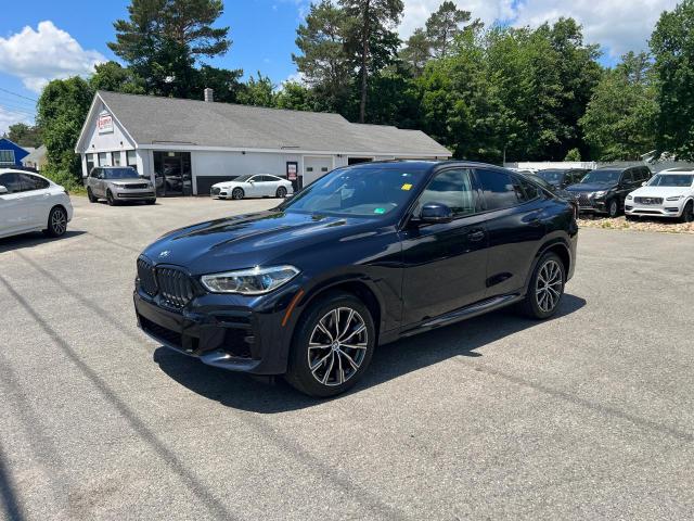 2022 BMW X6 VIN 5UXCY6C07N9K62118 COPART salvage auction — MINOR DENT/SCRATCHES, Va - Certificate Of Title (P), sold $31,750 on 2026-07-15 (photo 2)