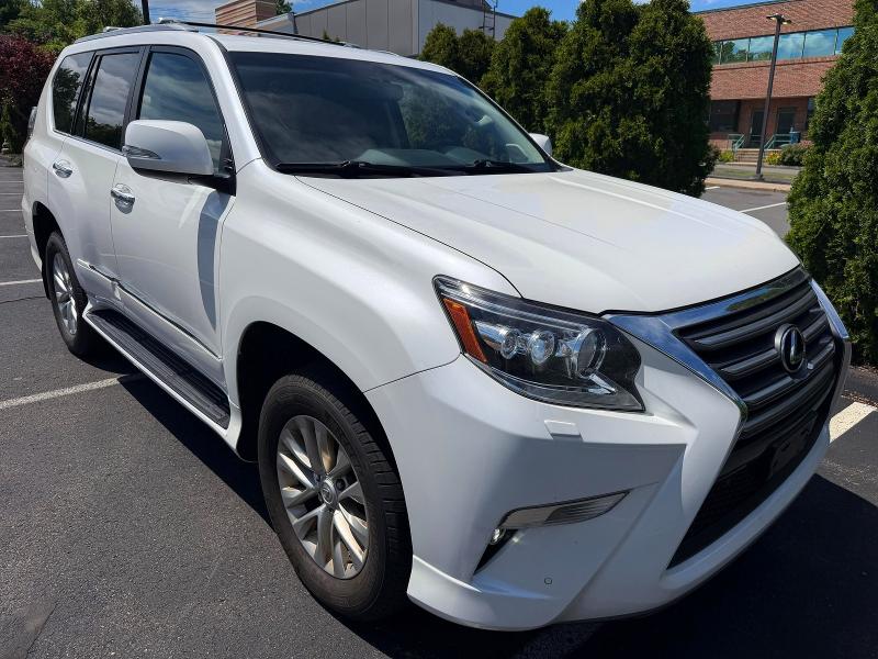 2018 Lexus Gx VIN JTJBM7FX8J5186981 COPART salvage auction — MINOR DENT/SCRATCHES, Ny - Certificate Of Title, sold $20,700 on 2026-08-25 (photo 4)