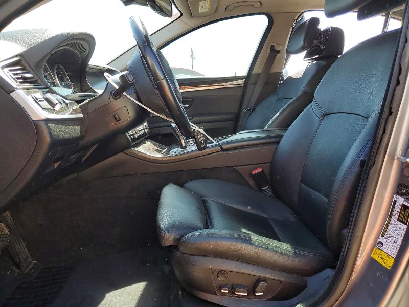 2011 BMW 5 series VIN WBAFR7C55BC804552 COPART salvage auction — REAR END, Ca - Salvage Certificate, sold $1,050 on 2026-07-23 (photo 7)