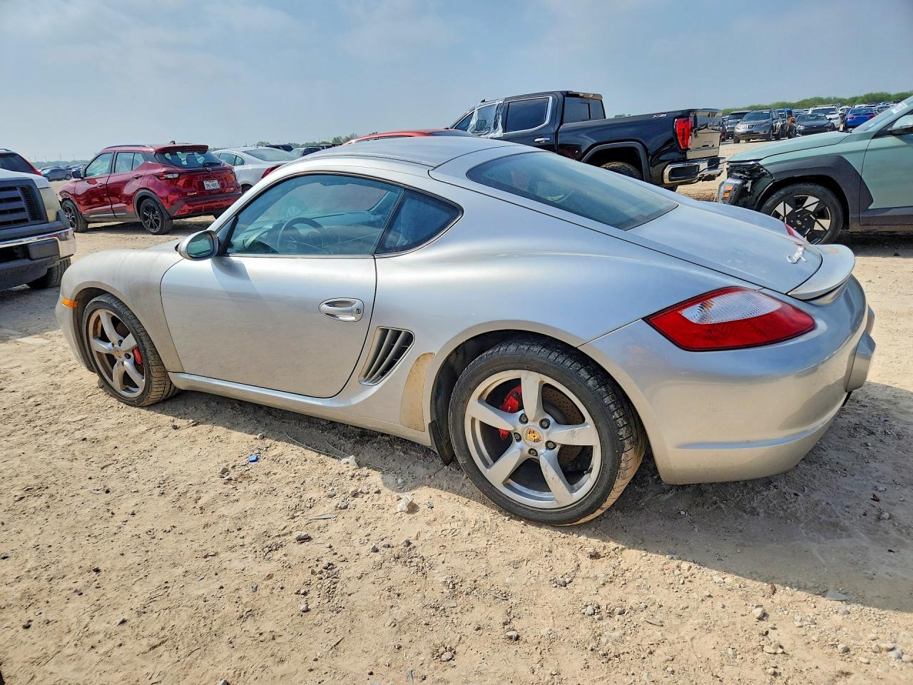 2006 Porsche Cayman VIN WP0AB29816U785391 COPART salvage auction — Mechanical, TX - CERTIFICATE OF TITLE, sold $4,550 on 2026-07-09 (photo 2)