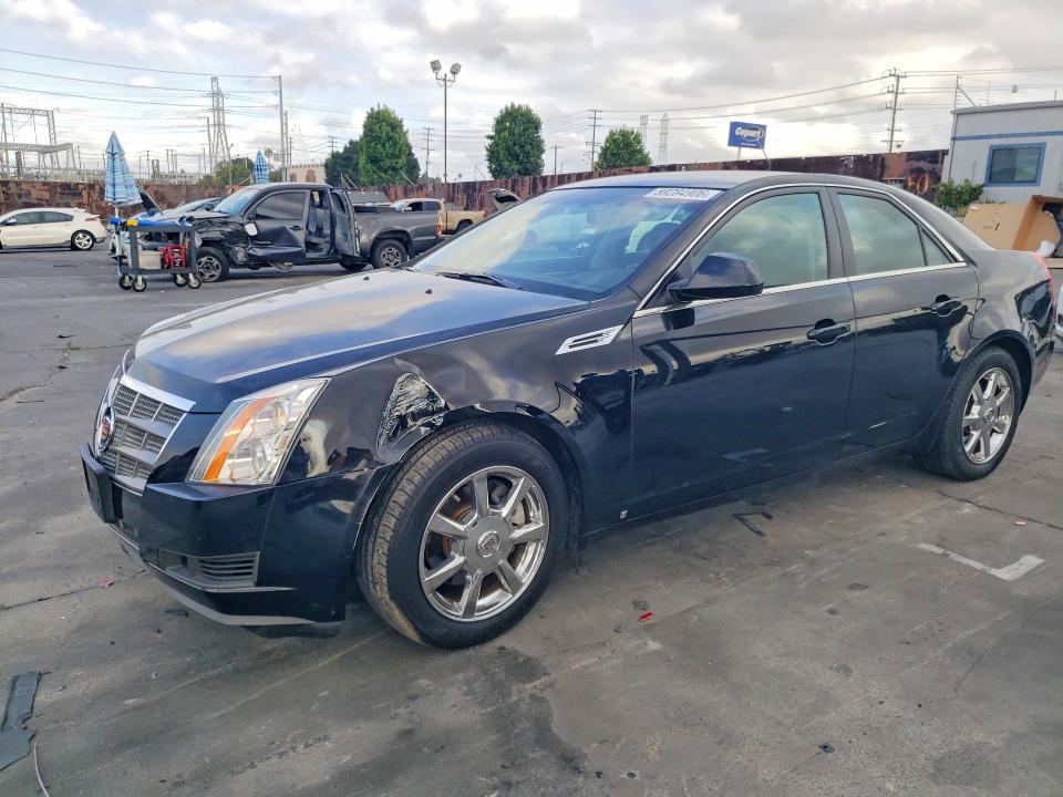 2008 Cadillac Cts VIN 1G6DF577080171765 COPART salvage auction — FRONT END, Ca - Salvage Certificate, sold $225 on 2026-07-24 (photo 1)