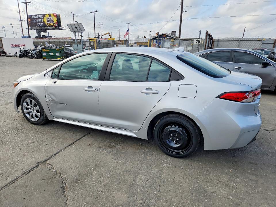 2023 Toyota Corolla VIN 5YFB4MDEXPP055825 COPART salvage auction — FRONT END, Ca - Salvage Certificate, sold $5,900 on 2026-07-29 (photo 2)