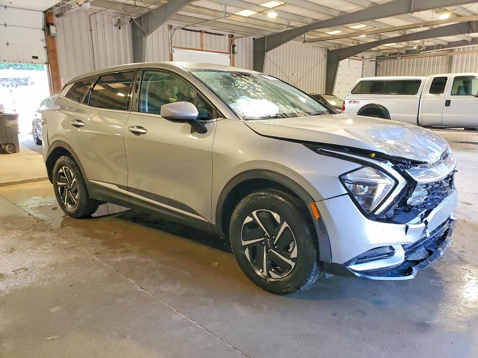 2023 Kia Sportage VIN KNDPUCAG2P7079592 COPART salvage auction — FRONT END, Pa - Certificate Of Salvage, sold $6,800 on 2026-07-08 (photo 4)