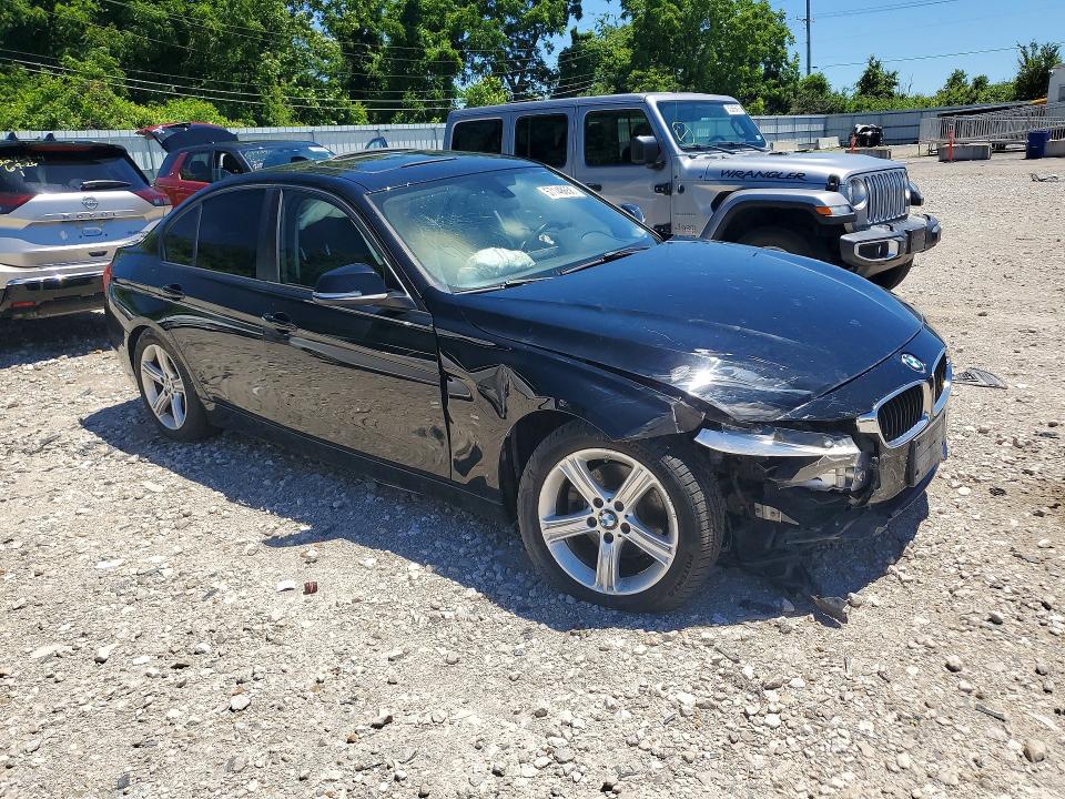 2013 BMW VIN WBA3A5G50DNP24253 COPART salvage auction — FRONT END, Mo - Salvage Certificate Of Title, sold $1,200 on 2026-07-31 (photo 4)