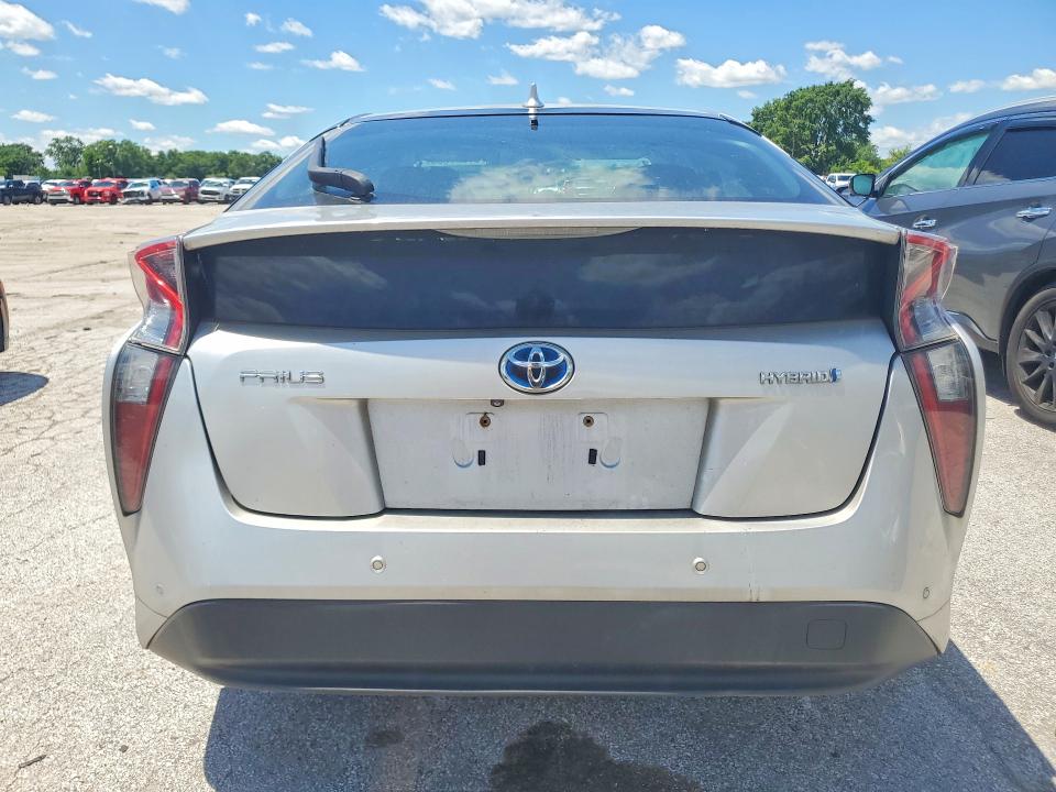2017 Toyota Prius VIN JTDKBRFU6H3046489 COPART salvage auction — FRONT END, In - Certificate Of Title, sold $2,100 on 2026-07-27 (photo 6)