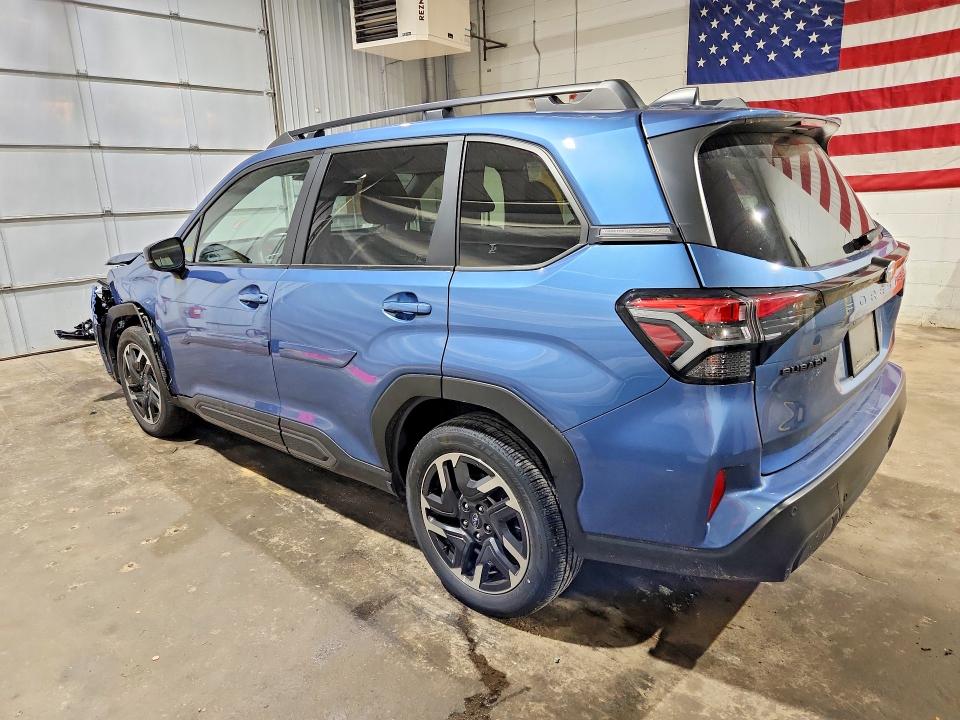 2025 Subaru Forester VIN JF2SLDRC9SH495471 COPART salvage auction — FRONT END, Nh - Cert Of Title-Salvage, sold $7,000 on 2026-07-30 (photo 2)