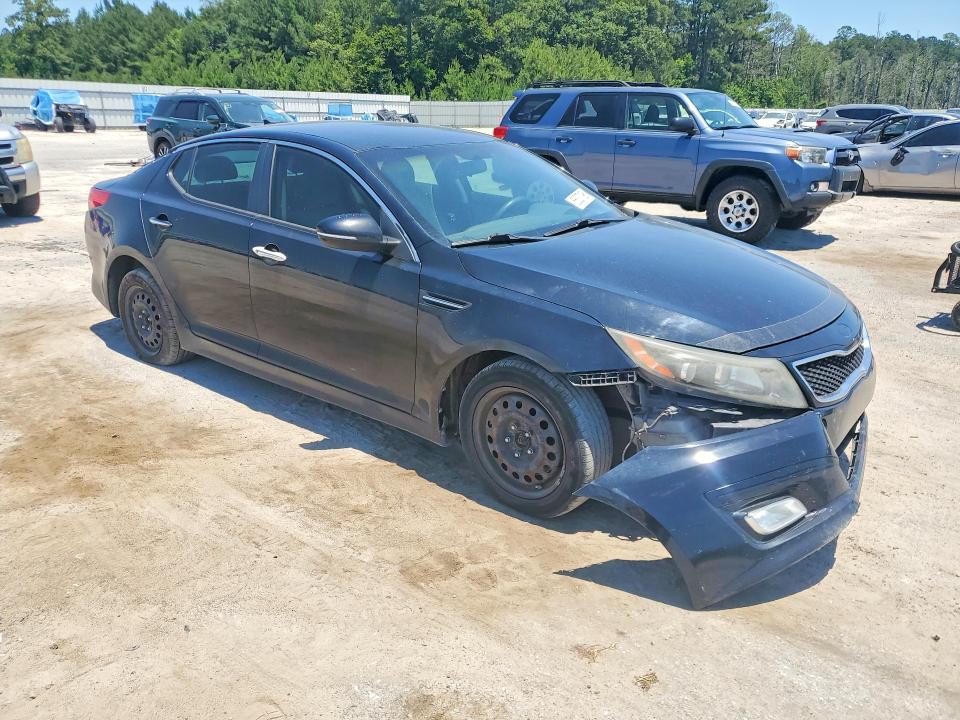 2014 Kia Optima VIN 5XXGM4A73EG301728 COPART salvage auction — FRONT END, Sc - Cert Of Title-Salvage, sold $525 on 2026-07-27 (photo 4)