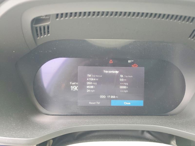 2025 Volvo Xc60 VIN YV4M12RC5S1069090 COPART salvage auction — FRONT END, GA - CERT OF TITLE-SALVAGE, sold $7,975 on 2026-08-21 (photo 9)