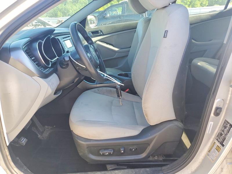 2014 Kia Optima VIN 5XXGM4A78EG299250 COPART salvage auction — NORMAL WEAR, Me - Certificate Of Title, sold $325 on 2026-07-27 (photo 7)