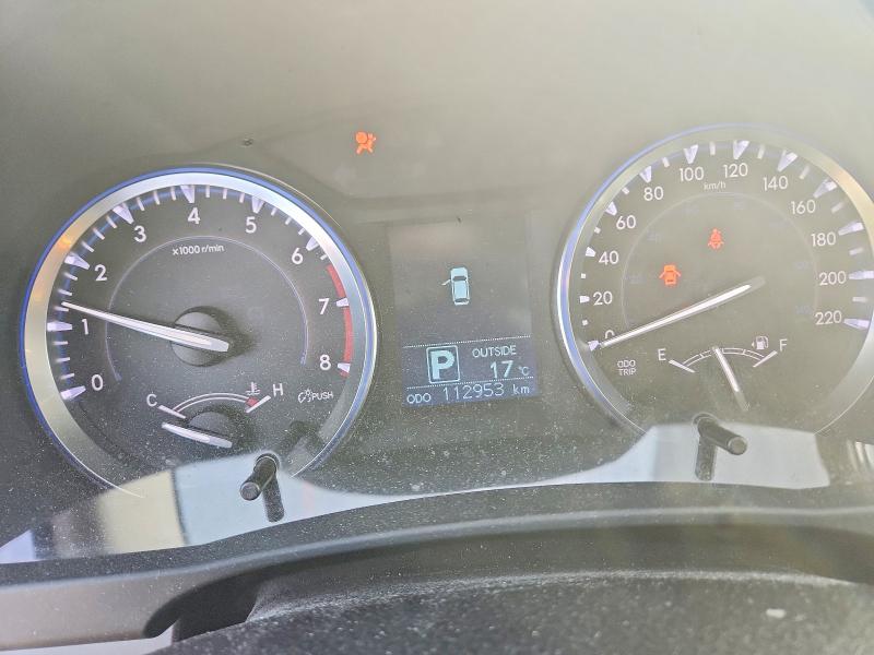 2016 Toyota Highlander VIN 5TDBKRFH3GS331201 COPART salvage auction — SIDE, Ab - Bos - Salvage, sold $12,300 on 2026-07-16 (photo 9)
