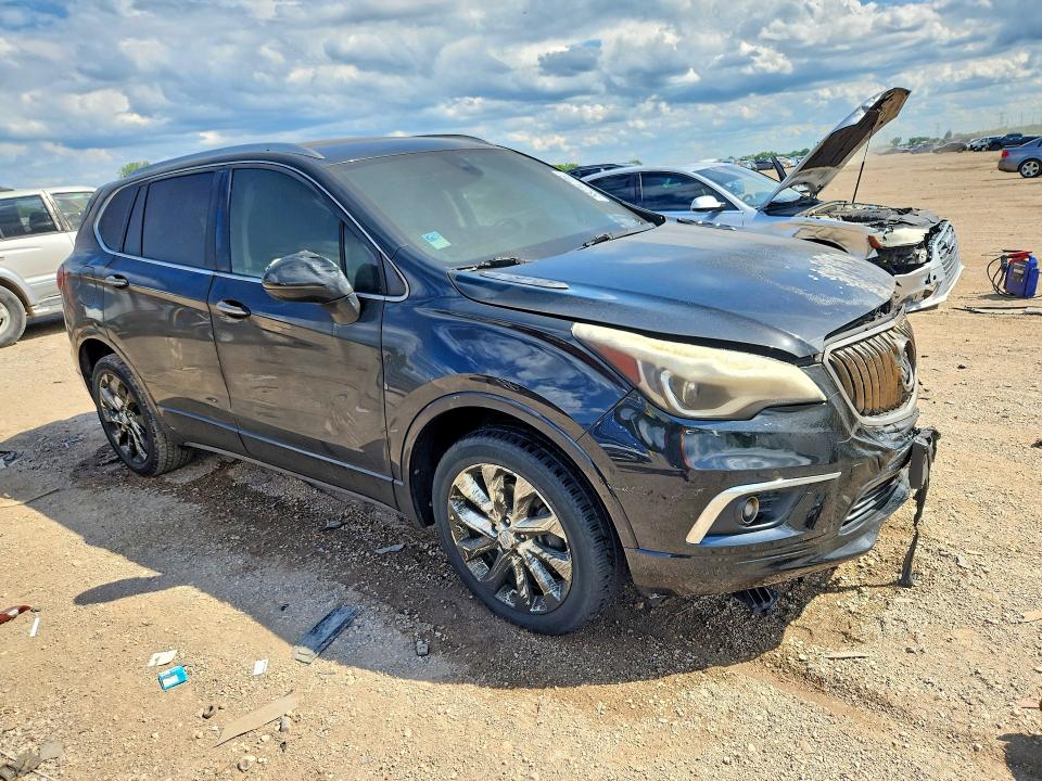 2018 Buick Envision VIN LRBFX3SX9JD001593 COPART salvage auction — BURN, IL - SALVAGE CERTIFICATE, sold $2,500 on 2026-07-28 (photo 4)