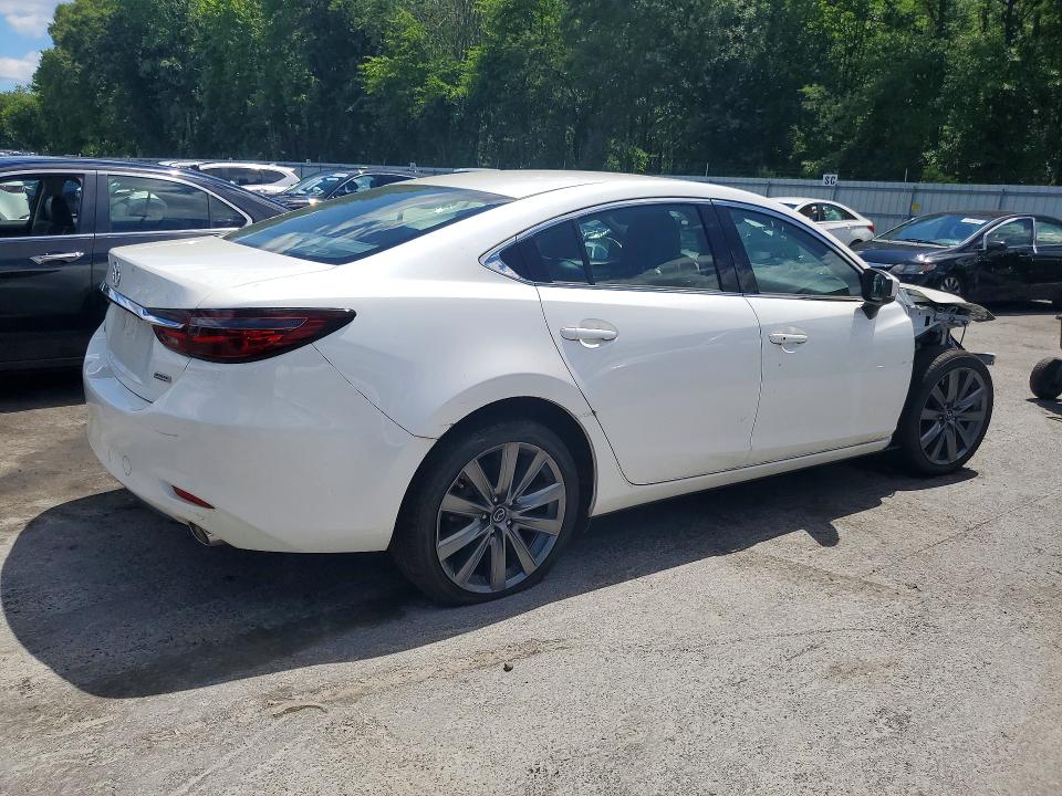 2018 Mazda 6 VIN JM1GL1VM7J1313243 COPART salvage auction — FRONT END, NJ - CERT OF TITLE-SALVAGE (P), sold $1,250 on 2026-07-30 (photo 3)