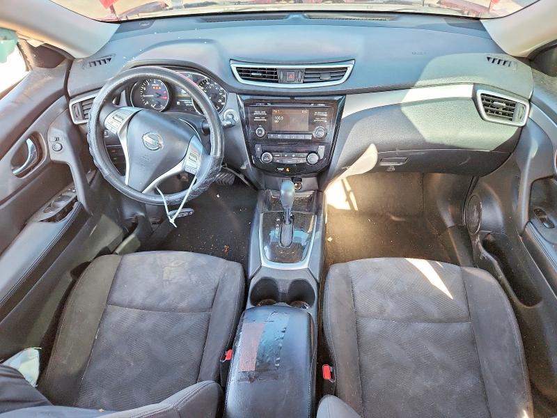 2016 Nissan VIN KNMAT2MV7GP597856 COPART salvage auction — SIDE, NM - CERT OF TITLE-SALVAGE (P), sold $1,350 on 2026-07-09 (photo 8)