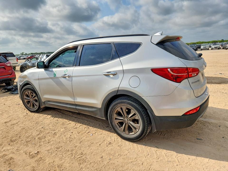 2013 Hyundai VIN 5XYZU3LB2DG037786 COPART salvage auction — FRONT END, Tx - Salvage Vehicle Title, sold $1,550 on 2026-07-30 (photo 2)