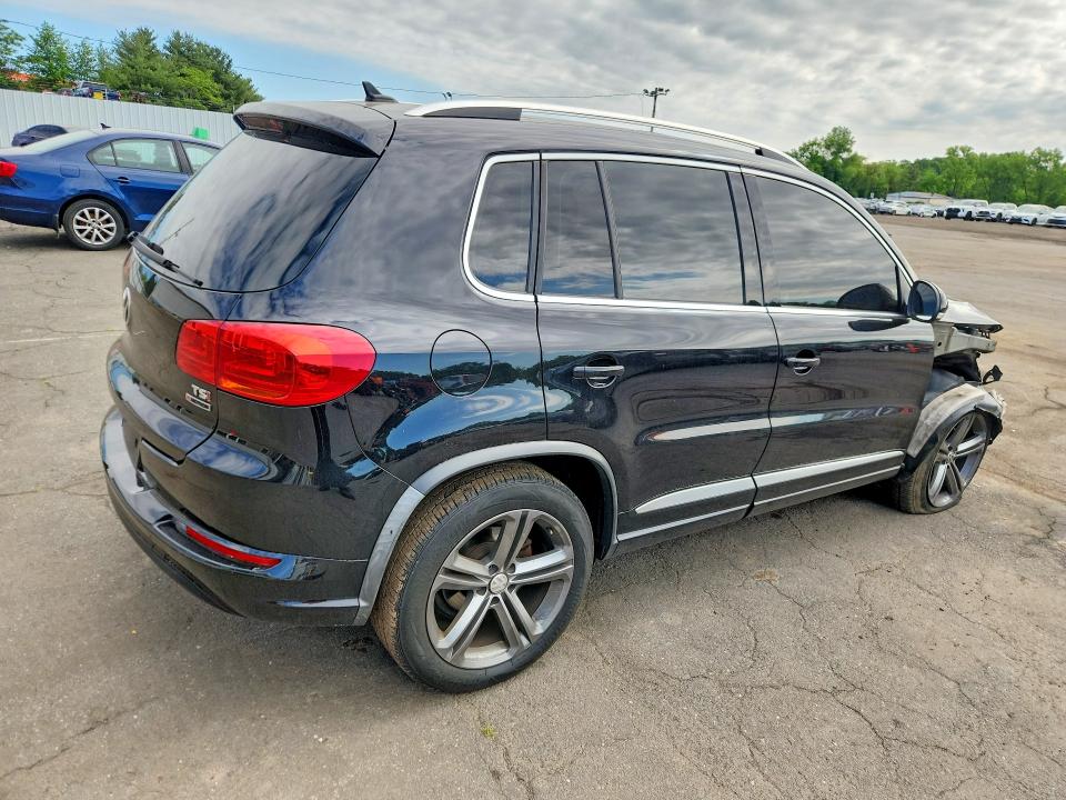 2017 Volkswagen VIN WVGUV7AX1HK009096 COPART salvage auction — FRONT END, Ct - Cert Of Title-Salvage, sold $3,100 on 2026-07-17 (photo 3)