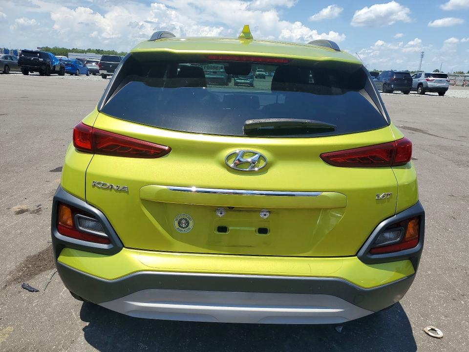 2020 Hyundai VIN KM8K53A51LU565761 COPART salvage auction — FRONT END, Fl - Certificate Of Destruction, sold $2,850 on 2026-07-13 (photo 6)