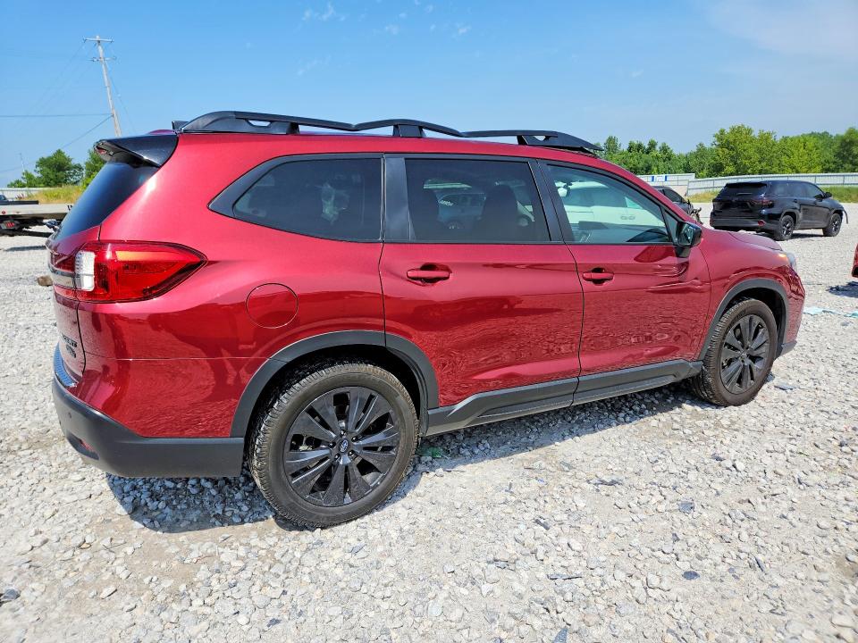 2022 Subaru Ascent VIN 4S4WMAJD1N3416565 COPART salvage auction — NORMAL WEAR, MI - CERTIFICATE OF TITLE, sold $16,000 on 2026-07-30 (photo 3)