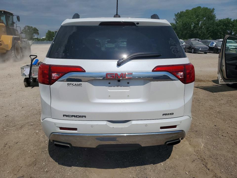 2017 Gmc Acadia VIN 1GKKNXLS7HZ301795 COPART salvage auction — MINOR DENT/SCRATCHES, Ia - Cert Of Title-Salvage Title, sold $4,650 on 2026-07-18 (photo 6)