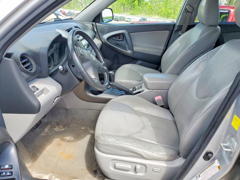 2010 Toyota Rav4 VIN JTMDF4DVXAD038603 COPART salvage auction — FRONT END, NY - MV-907A SALVAGE CERTIFICATE, sold $1,550 on 2026-07-13 (photo 7)