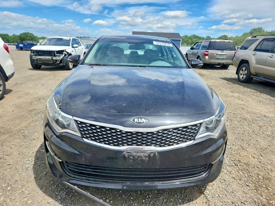 2016 Kia Optima VIN 5XXGU4L39GG068158 COPART salvage auction — REAR END, Ma - Cert Of Title-Reconstrctd Coll, sold $650 on 2026-07-29 (photo 5)