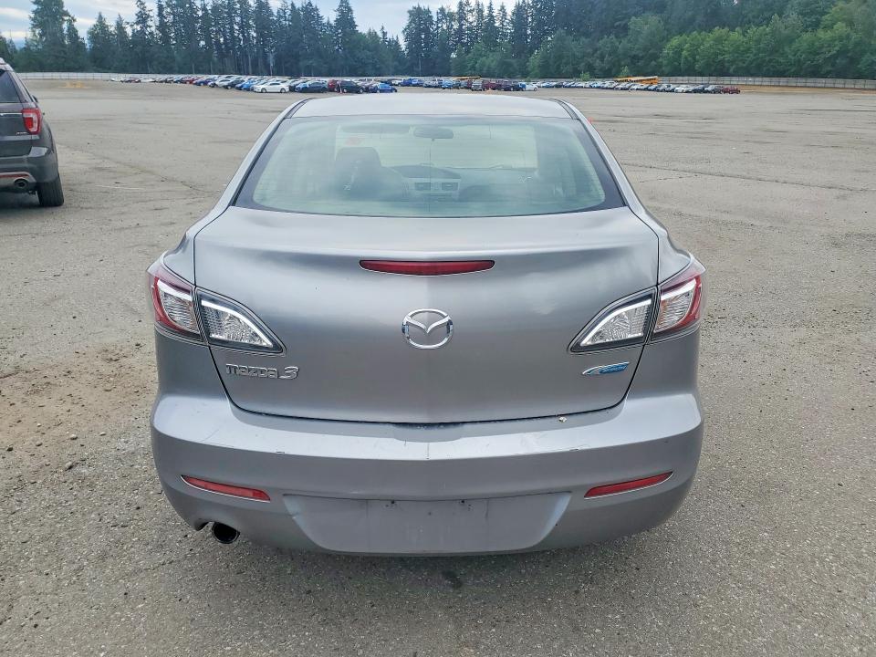 2012 Mazda 3 VIN JM1BL1V76C1534064 COPART salvage auction — FRONT END, Wa - Bill Of Sale, sold $350 on 2026-07-27 (photo 6)