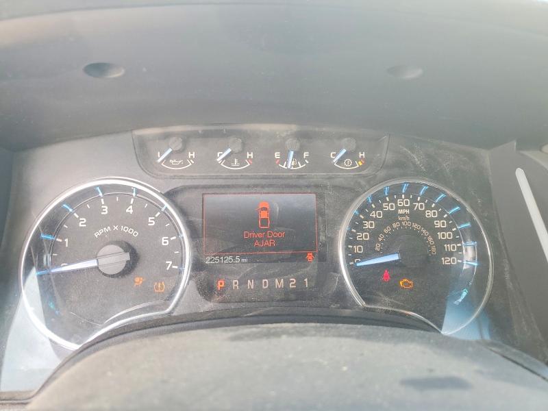 2012 Ford F-150 lightning VIN 1FTFW1CT8CKD22561 COPART salvage auction — MINOR DENT/SCRATCHES, Tx - Certificate Of Title, sold $7,600 on 2026-07-31 (photo 9)
