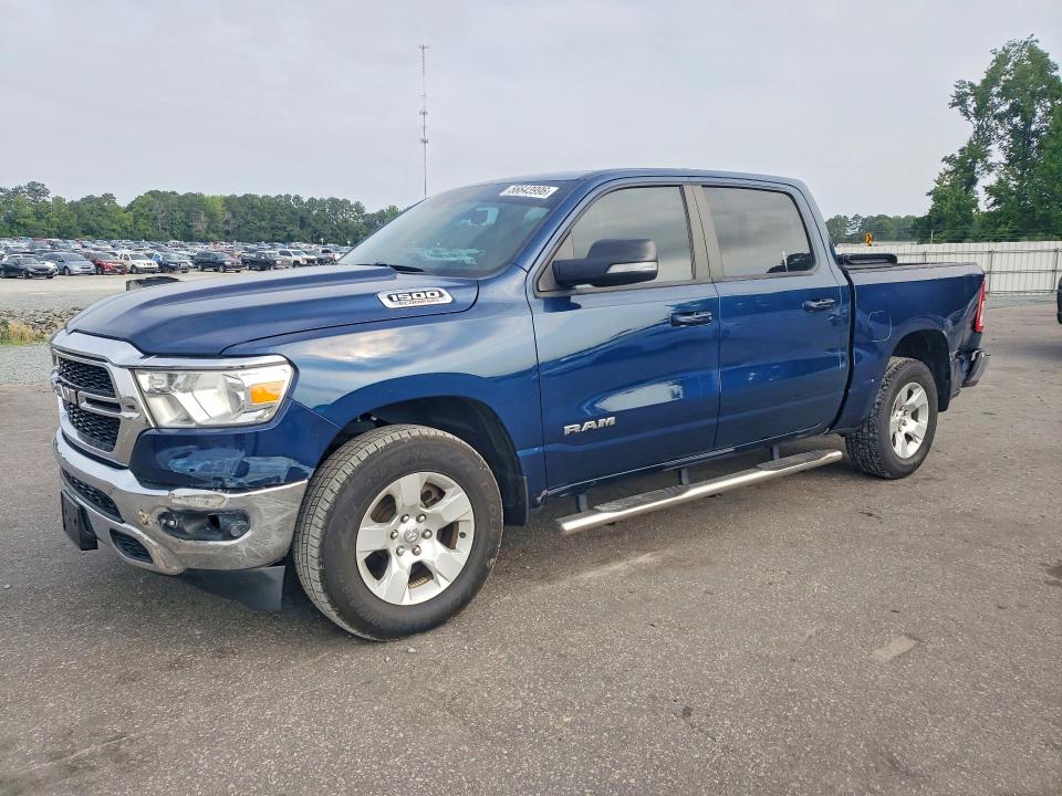 2022 Ram VIN 1C6SRFFM0NN258337 COPART salvage auction — FRONT END, Salvage Title, sold $9,200 on 2026-07-23 (photo 1)