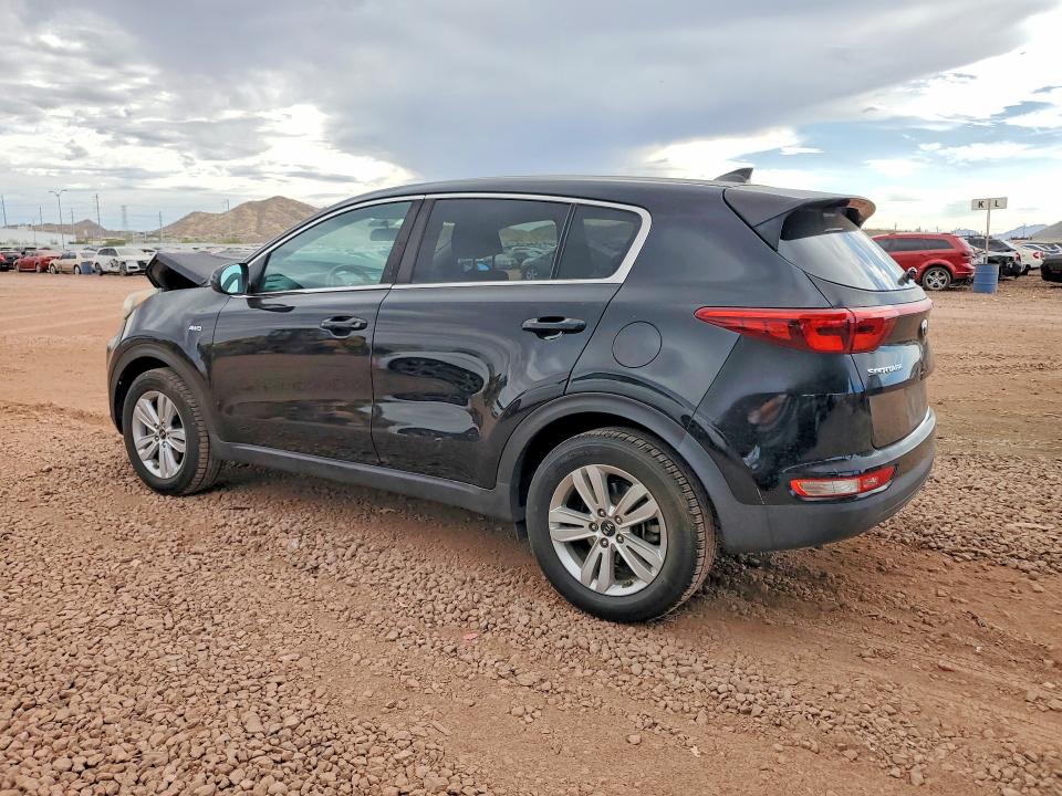 2018 Kia VIN KNDPMCAC4J7453902 COPART salvage auction — FRONT END, Salvage Title, sold $2,100 on 2026-07-23 (photo 2)
