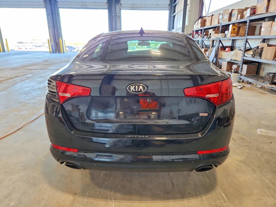 2013 Kia Optima VIN 5XXGN4A71DG118436 COPART salvage auction — FRONT END, Ne - Cert Of Title-Salvage, sold $500 on 2026-07-28 (photo 6)