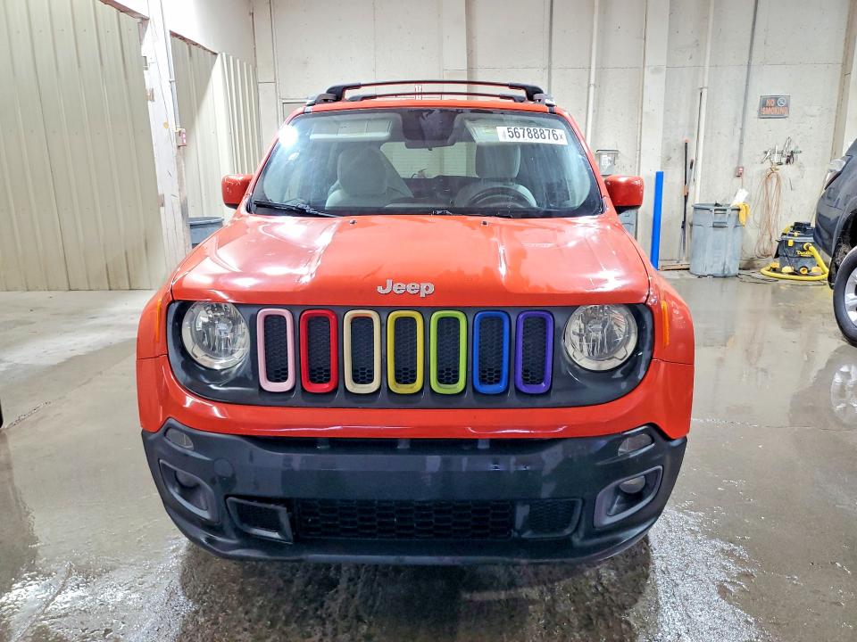 2015 Jeep Renegade VIN ZACCJBBT9FPB37292 COPART salvage auction — REAR END, Tn - Salvage Certificate, sold $1,800 on 2026-07-30 (photo 5)