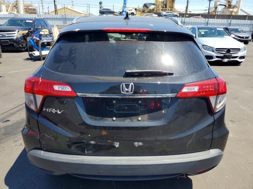 2021 Honda Hr-v VIN 3CZRU5H71MM722102 COPART salvage auction — FRONT END, CA - SALVAGE CERTIFICATE, sold $7,300 on 2026-07-27 (photo 6)