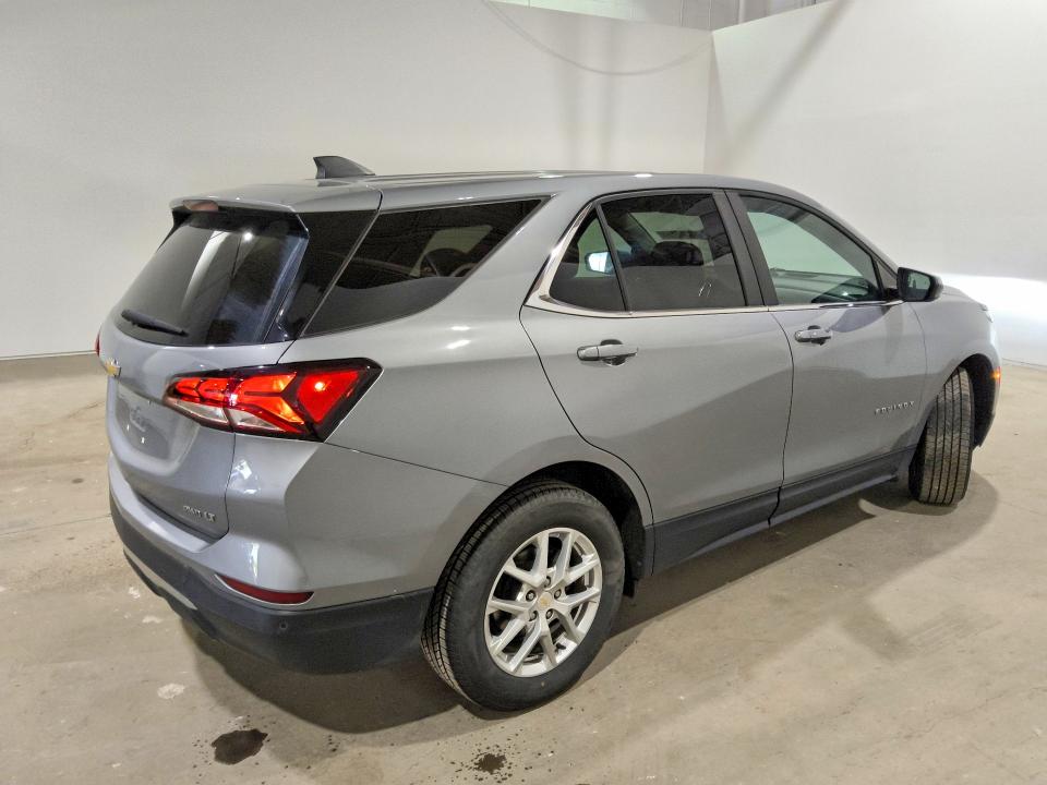 2024 Chevrolet Equinox VIN 3GNAXTEG4RL257628 COPART salvage auction — MECHANICAL, MI - CERTIFICATE OF TITLE, sold $4,600 on 2026-07-09 (photo 3)