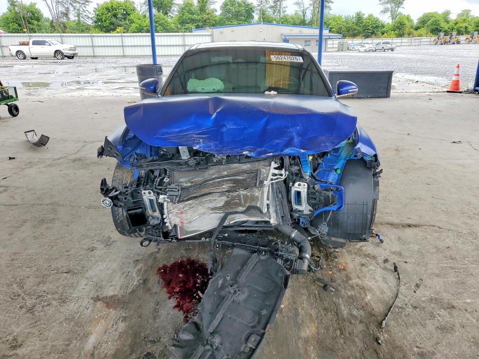 2025 Genesis G70 VIN KMTG54SE2SU147143 COPART salvage auction — FRONT END, GA - CERT OF TITLE-SALVAGE, sold $7,600 on 2026-08-20 (photo 5)