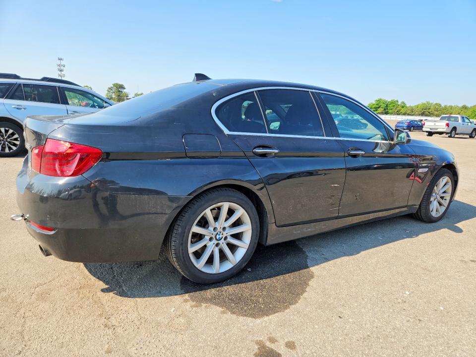2014 BMW 5er VIN WBA5B3C55ED539252 COPART salvage auction — MINOR DENT/SCRATCHES, Ny - Certificate Of Title, sold $750 on 2026-07-27 (photo 3)