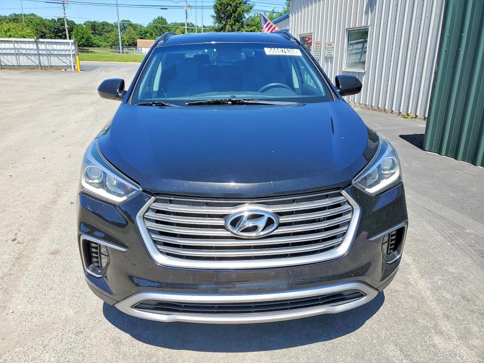 2017 Hyundai Santa fe VIN KM8SMDHF9HU207385 COPART salvage auction — MINOR DENT/SCRATCHES, Va - Certificate Of Title (P), sold $1,600 on 2026-07-21 (photo 5)