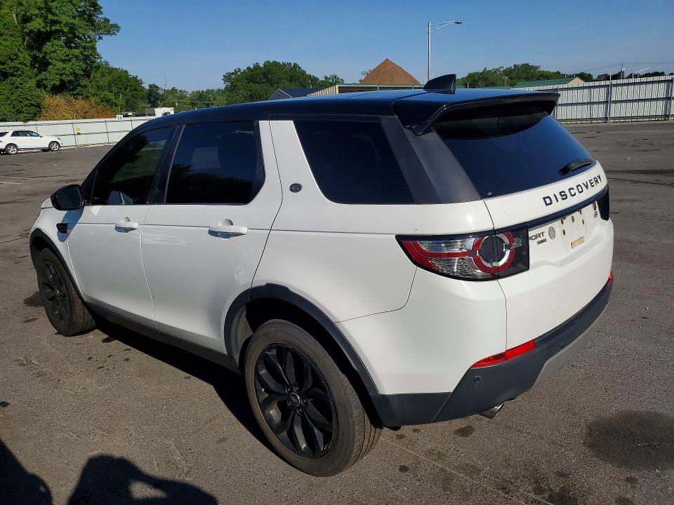 2019 Land rover Discovery VIN SALCR2FX6KH790887 COPART salvage auction — NORMAL WEAR, Nj - Certificate Of Title, sold $3,350 on 2026-07-15 (photo 2)
