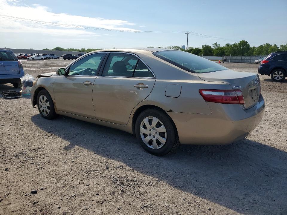 2007 Toyota Camry VIN 4T1BE46KX7U012570 COPART salvage auction — FRONT END, Ny - Mv-907A Salvage Certificate, sold $425 on 2026-07-06 (photo 2)