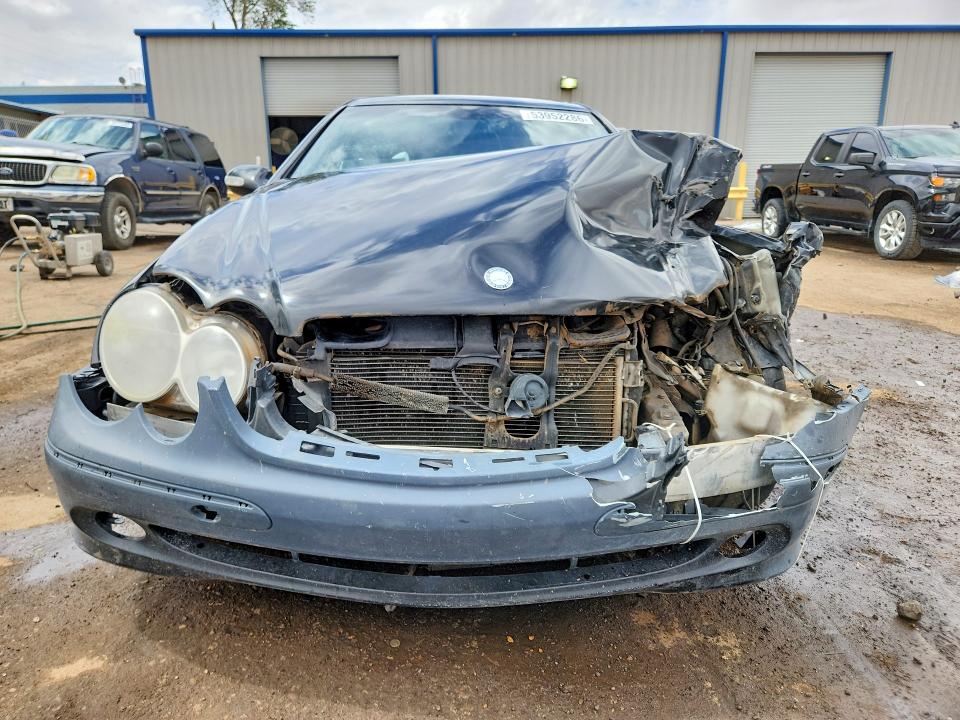 2007 Mercedes-benz Clk-klasse VIN WDBTJ72H37F217800 COPART salvage auction — FRONT END, Nm - Cert Of Title-Salvage, sold $250 on 2026-07-13 (photo 5)